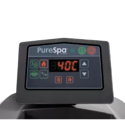 SPA GONFLABLE INTEX PURESPA BALTIK 4pl. GRIS -Piscine Boutique spa gonflable intex purespa baltik 4pl gris 3