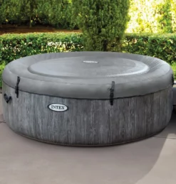 SPA GONFLABLE INTEX PURESPA BALTIK 6pl. GRIS 10 SPA GONFLABLE INTEX PURESPA BALTIK 6pl. GRIS -Piscine Boutique spa gonflable intex purespa baltik 6pl gris 3