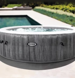 SPA GONFLABLE INTEX PURESPA BALTIK 6pl. GRIS 11 SPA GONFLABLE INTEX PURESPA BALTIK 6pl. GRIS -Piscine Boutique spa gonflable intex purespa baltik 6pl gris 4