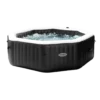 SPA GONFLABLE INTEX PURESPA CARBONE OCTO 4pl. BULLES+JETS 1 SPA GONFLABLE INTEX PURESPA CARBONE OCTO 4pl. BULLES+JETS -Piscine Boutique spa gonflable intex purespa carbone octo 4pl bulles jets