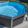 STRUCTURE PISCINE COMPOSITE OPERA 4.00 H1.20M + LINER -Piscine Boutique structure piscine composite opera 4 00 h1 20m liner