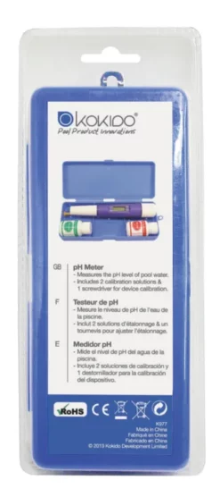 TESTEUR ELECTRONIQUE PH 1er PRIX -Piscine Boutique testeur electronique ph 1er prix 4