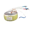 TRANSFORMATEUR TORIQUE 2 SORTIES 600 WATT 12V -Piscine Boutique transformateur torique 2 sorties 600 watt 12v